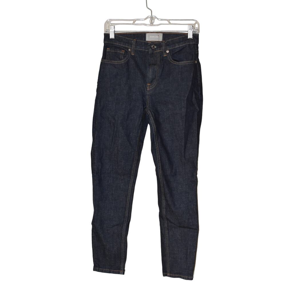 Everlane High Rise Skinny Jeans Size 27